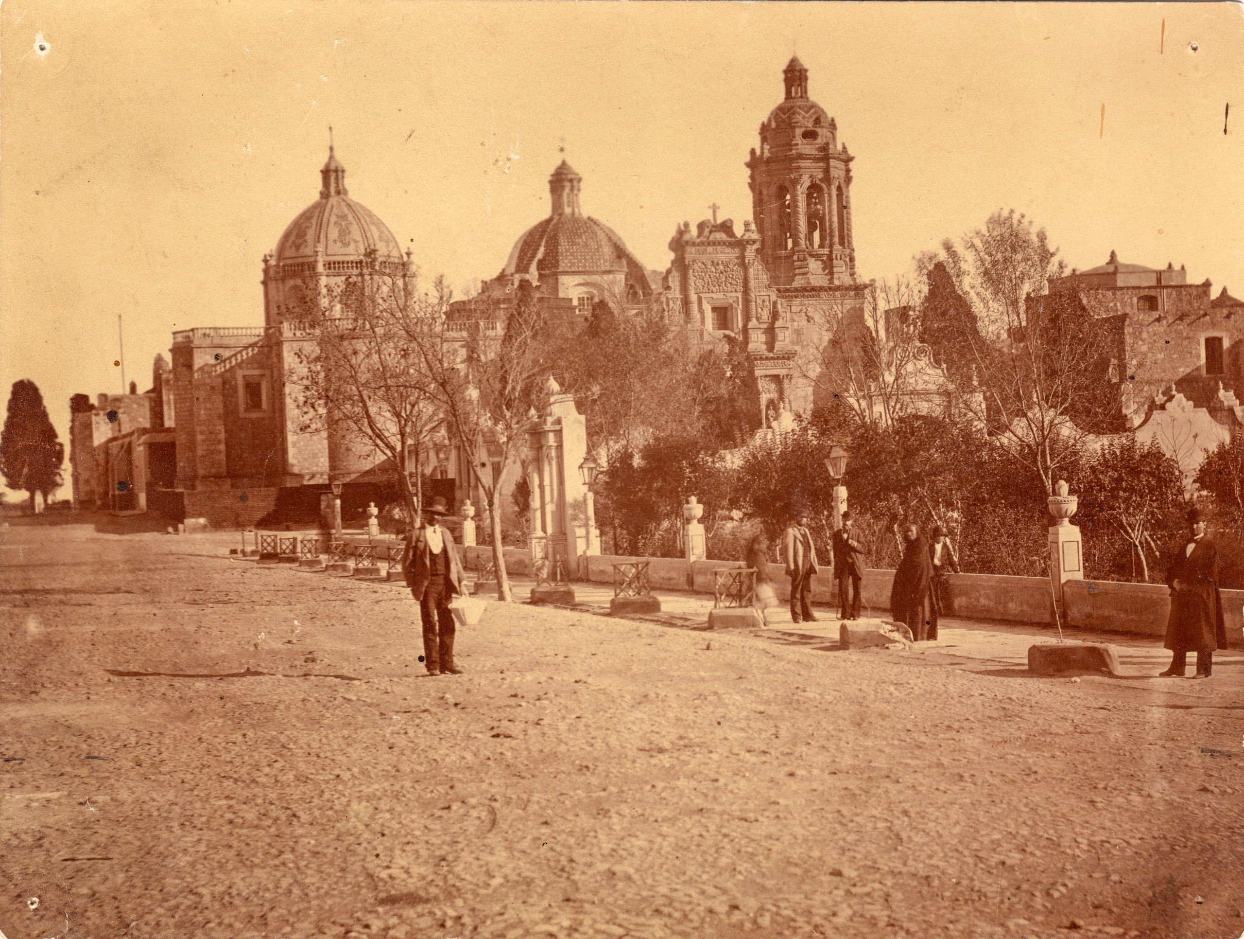 Conjunto conventual de Guadalupe, Zacatecas, último tercio del siglo XIX