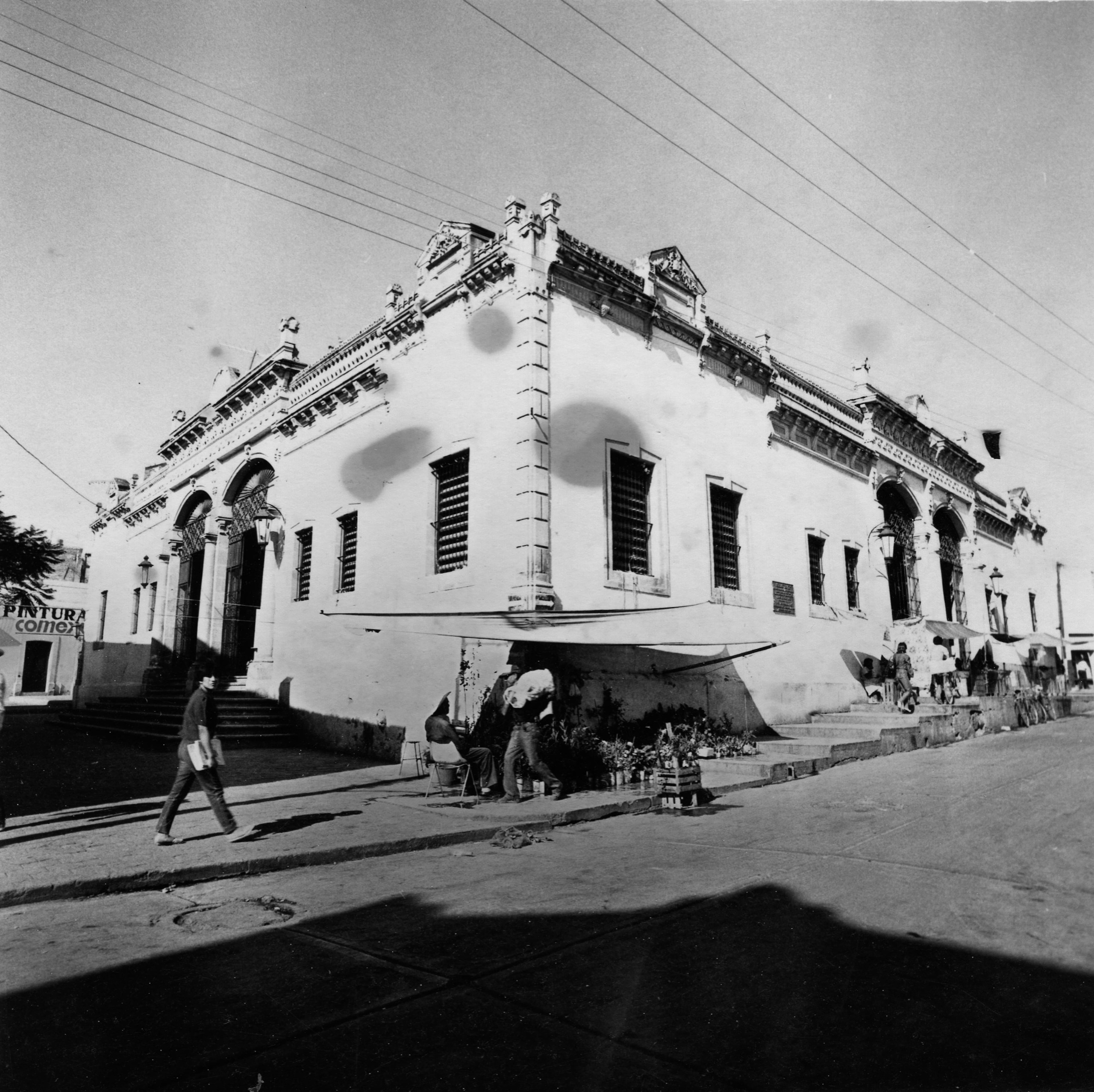 Mercado Juárez de Fresnillo, década de 1980