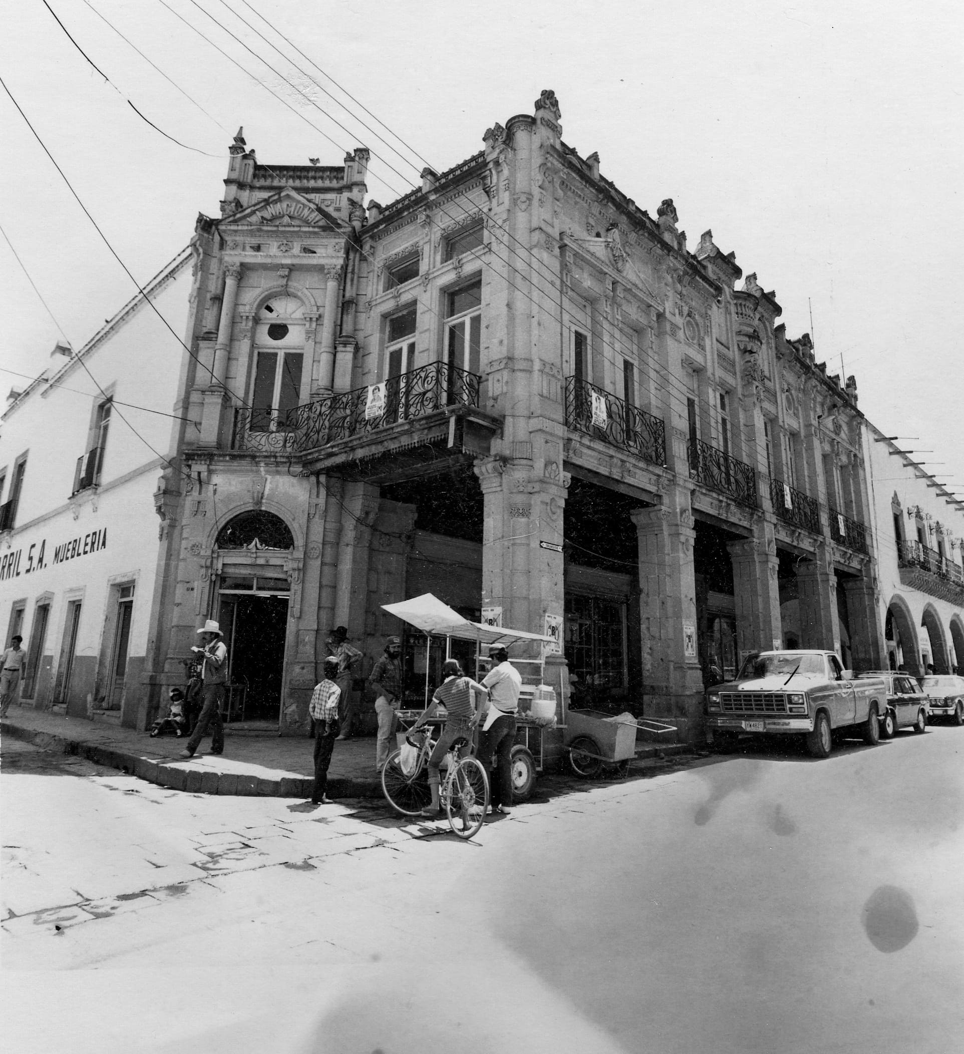 Portal Humboldt, Jerez, finales del siglo XIX