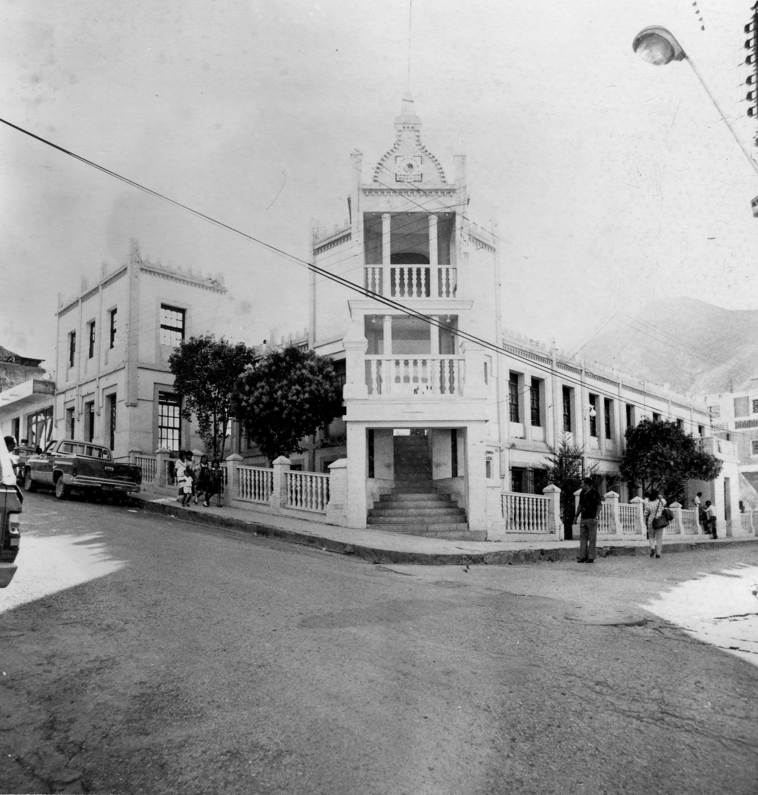 Presidencia Municipal de Concepción del Oro, mediados del siglo XX